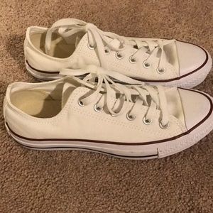 Converse all star white size 7.5 women's
